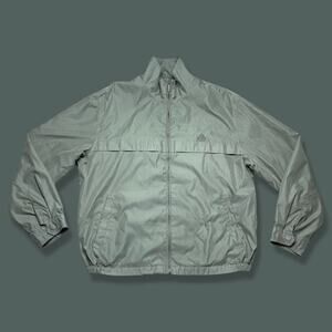 IZOD Mens Vintage Olive Jacket M EUC